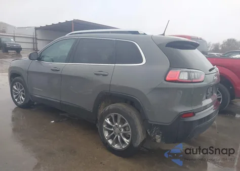 2021 Jeep Cherokee Latitude Plus Fwd z USA, uszkodzony, nr VIN 1C4PJLLB8MD150530